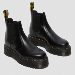 Dr. Martens Black Ankle Boots
